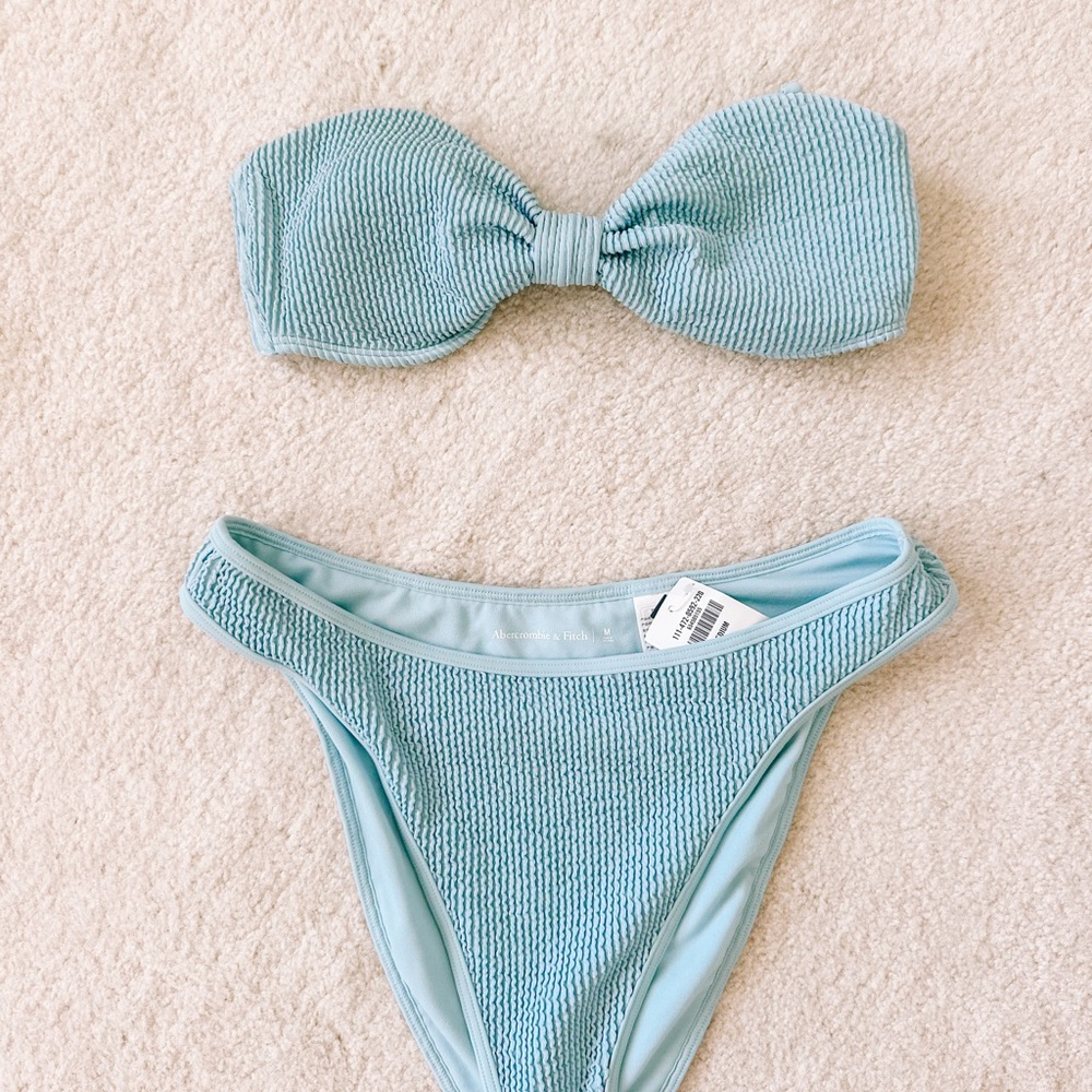 Abercrombie & Fitch Light Blue Bikini